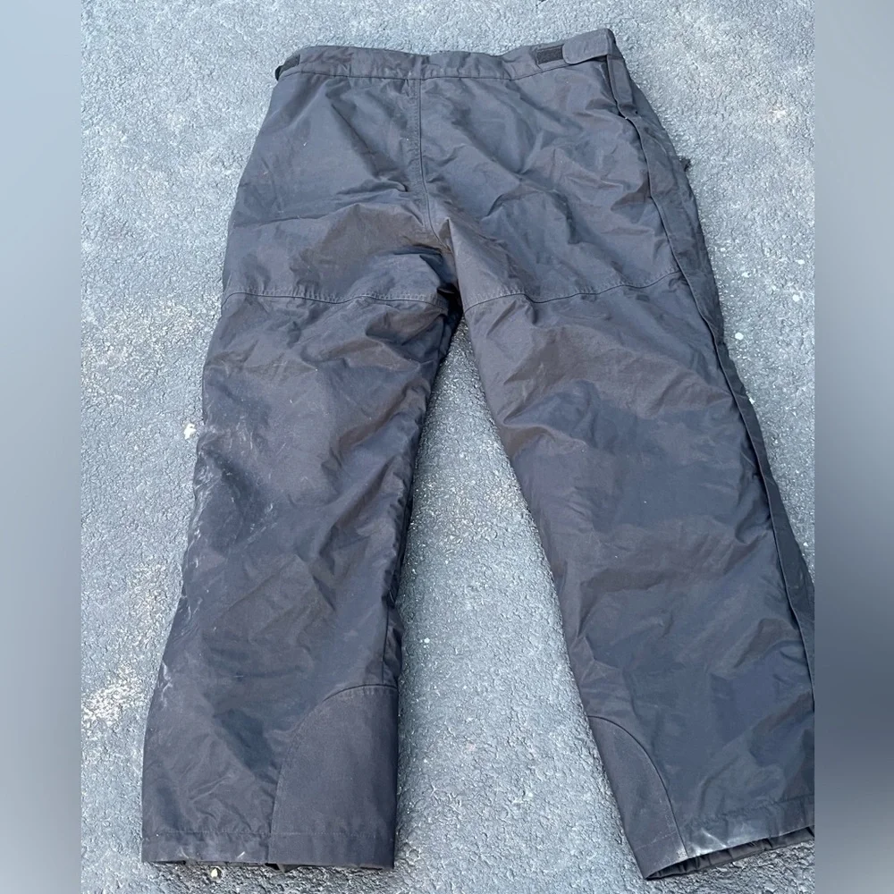 Obermeyer Mens Black Ski  Pants - Picture 2 of 10